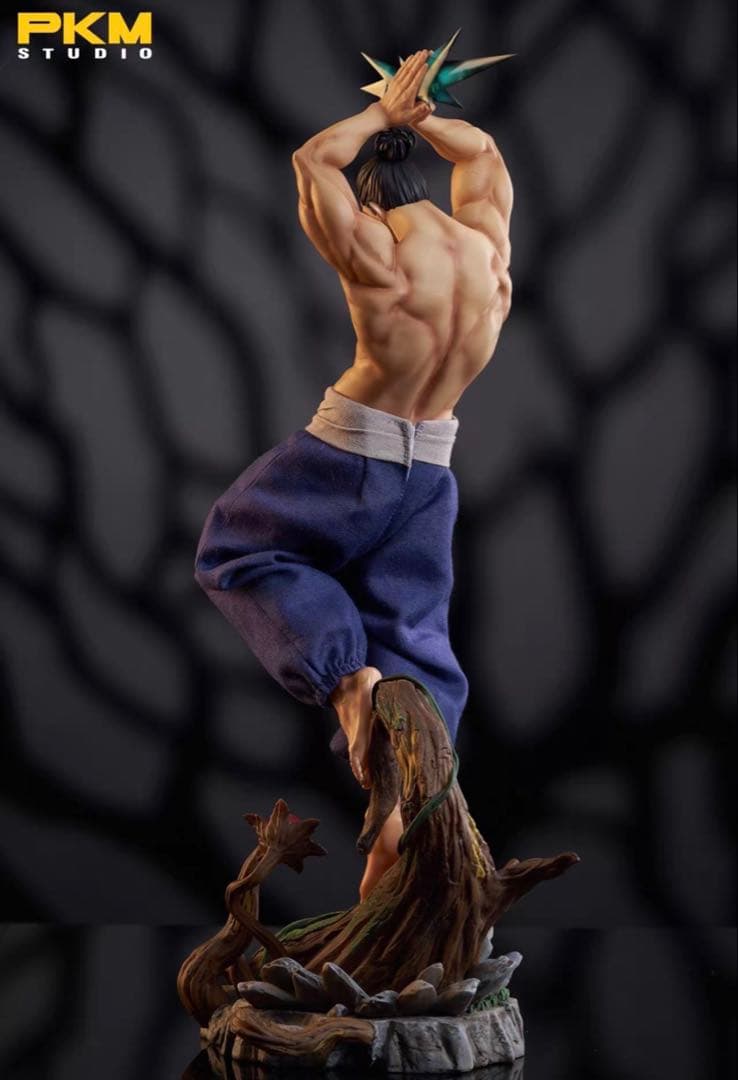 呪術廻戦 PKM 東堂葵 フィギュアガレージキットスタチュー