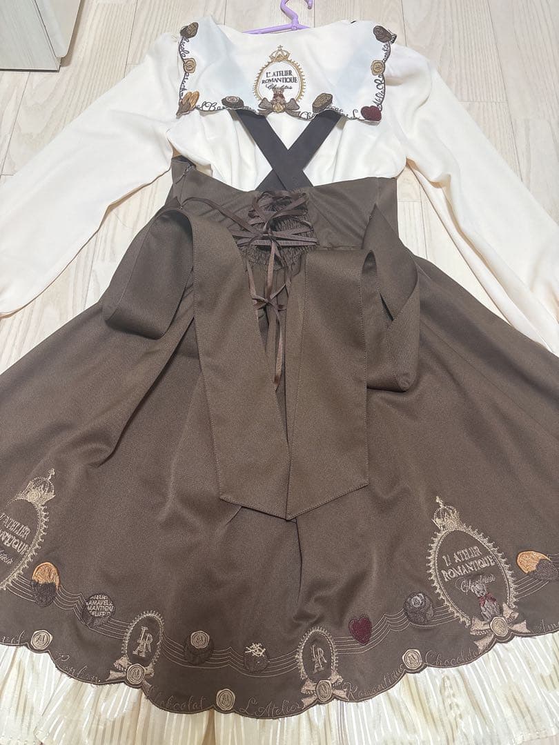 アマベル BonBonChocolate ブラウス ワンピース Amavel