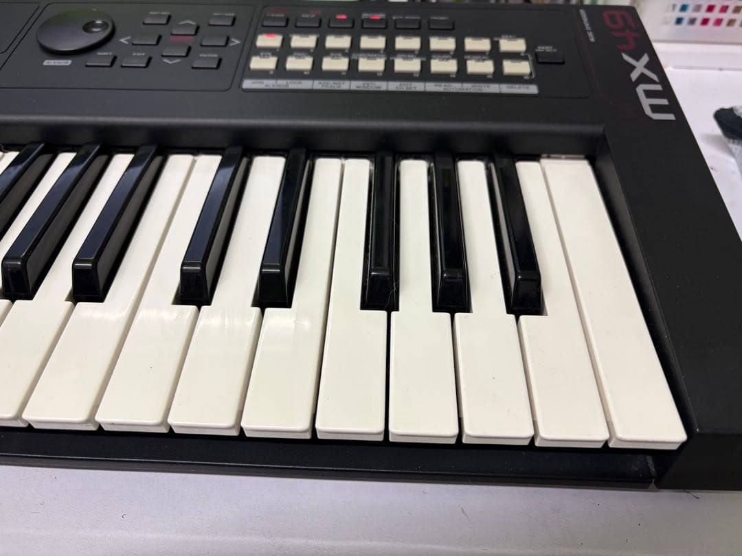 Yamaha MX49 シンセサイザー 純正アダプター＆専用キャリーケース付き