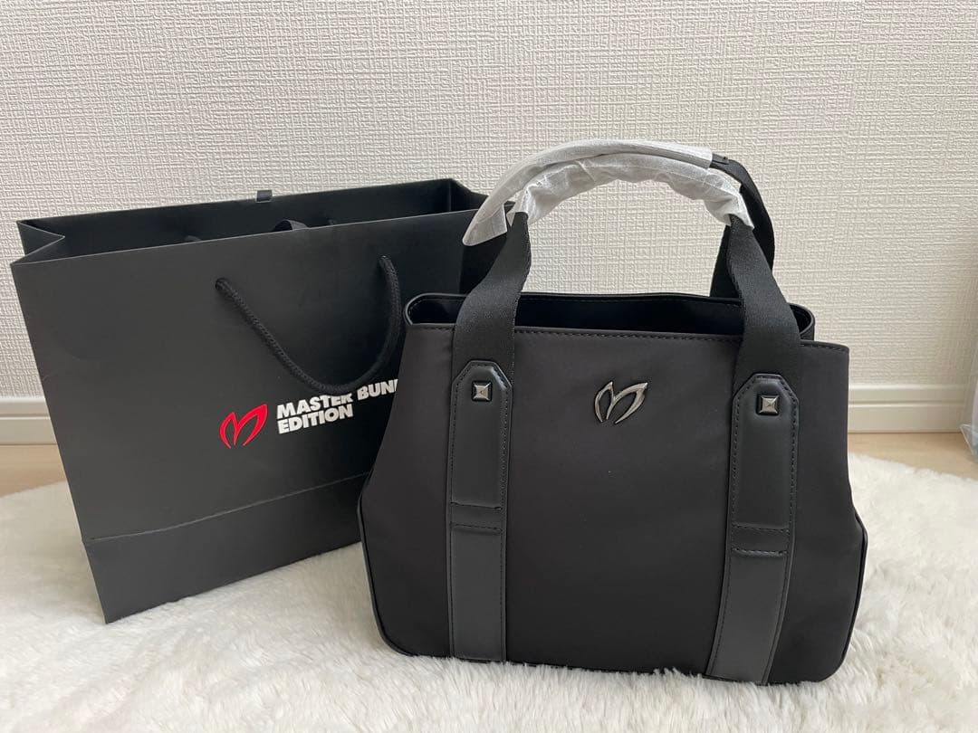 MASTER BUNNY EDITION ブラック トートバッグ