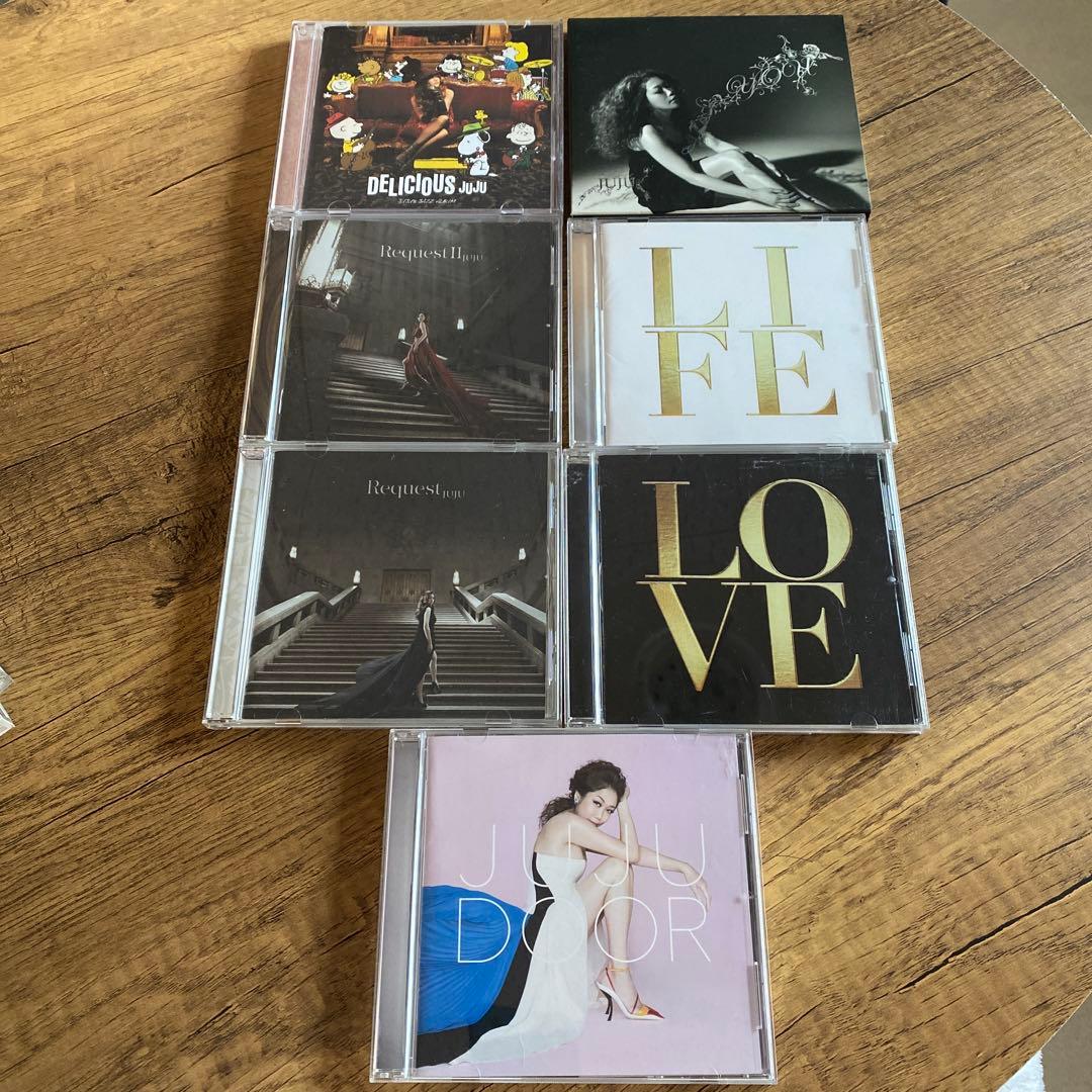 JUJU 7ケースセット