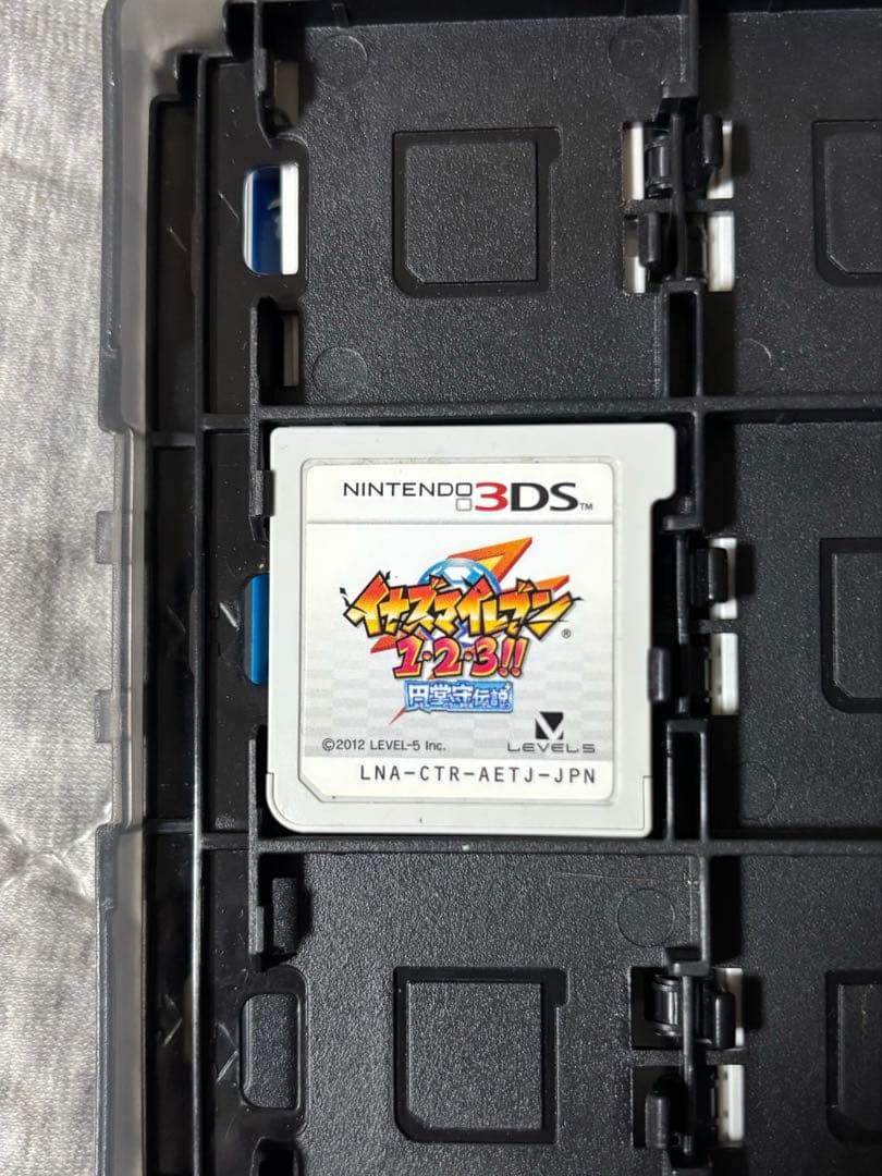 ミ*ブ様 ニンテンドー3DS イナズマイレブン1・2・3 円堂守伝説　カセットの