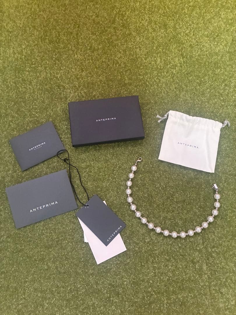 ペルラーティ/シルバー ANTEPRIMA パールチャーム アンテプリマ