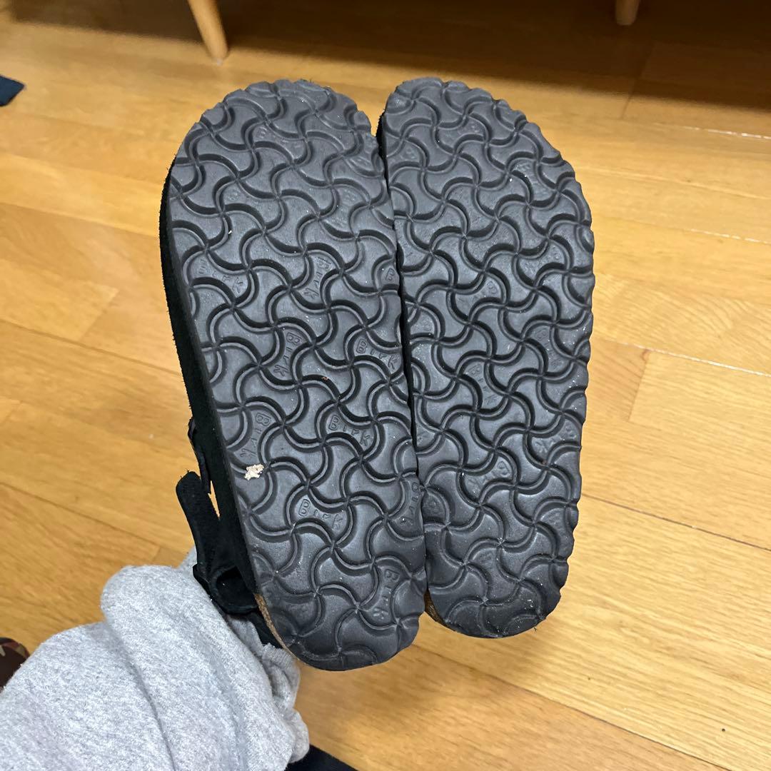 靴 BIRKENSTOCK TOKIO Suede 40 26.0cm