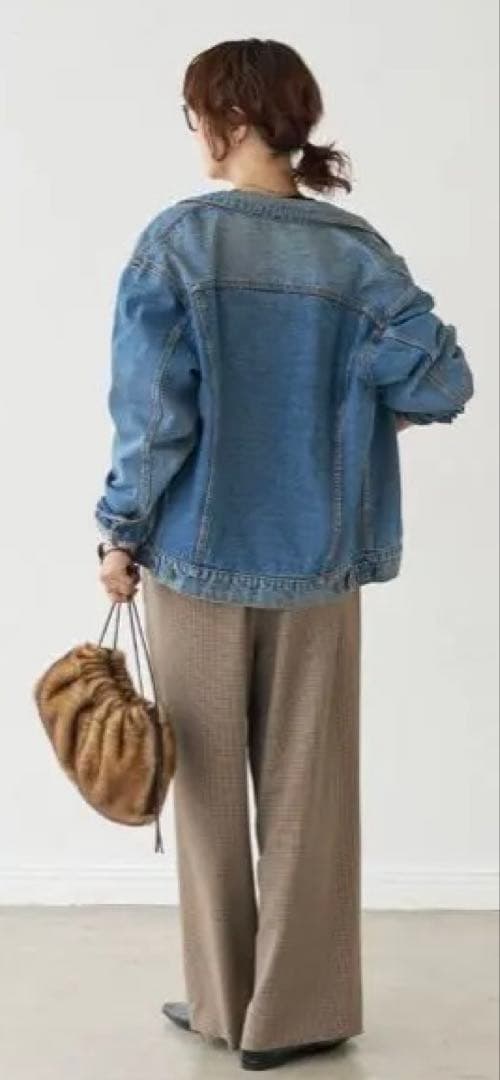 《美品》リヴドロワ　モン　デニムジャケット