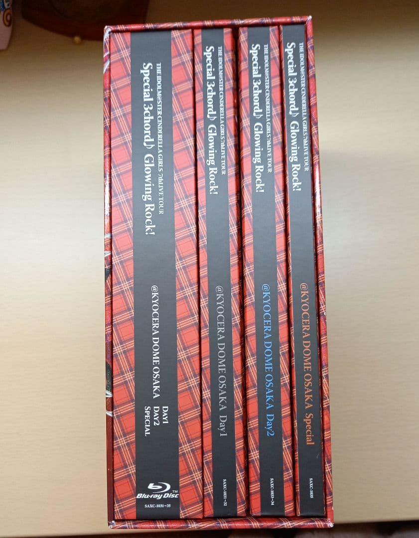 デレマス 7thライブ 大阪公演 ブルーレイ