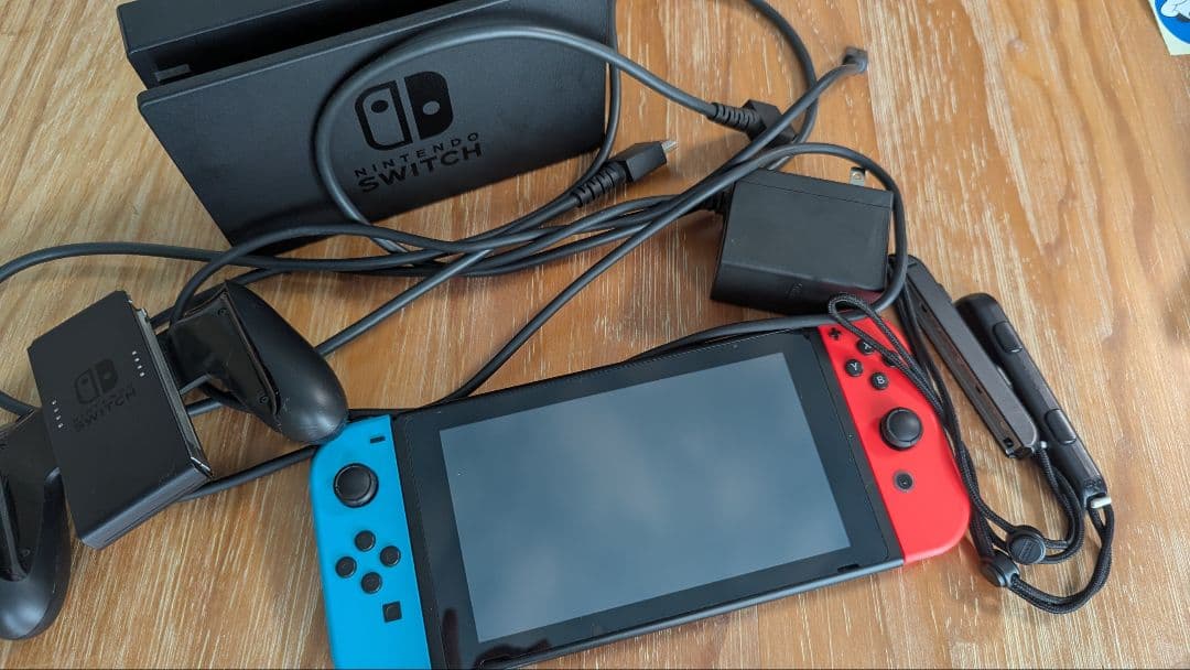 Nintendo Switch 中古 本体 付属品 sdカード 一部ジャンク有