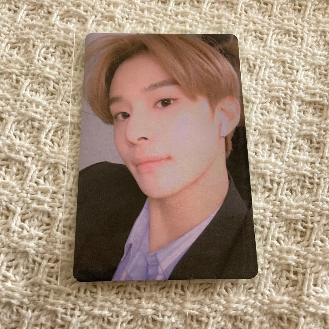 NCT ジョンウ トレカ チケットホルダー ペンパ