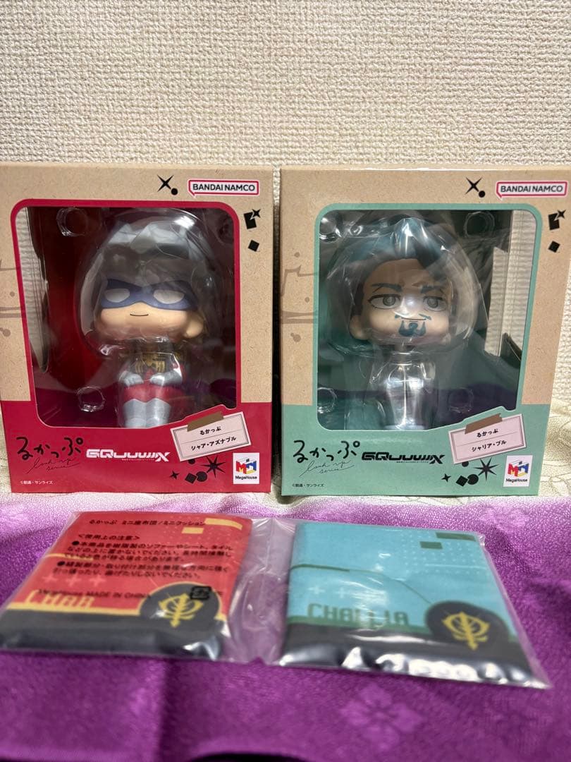 るかっぷ　シャア・アズナブル　シャリア・ブル　セット