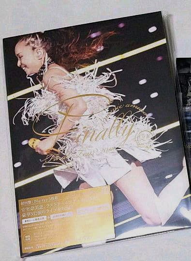 安室奈美恵【新品】初回 限定盤 BluRay➕特典付！