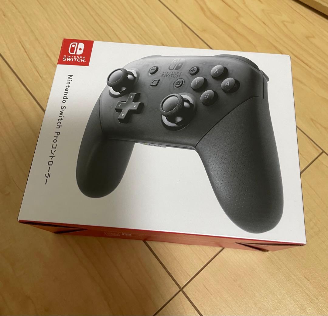 Nintendo Switch Pro コントローラー新品未開封　純正品