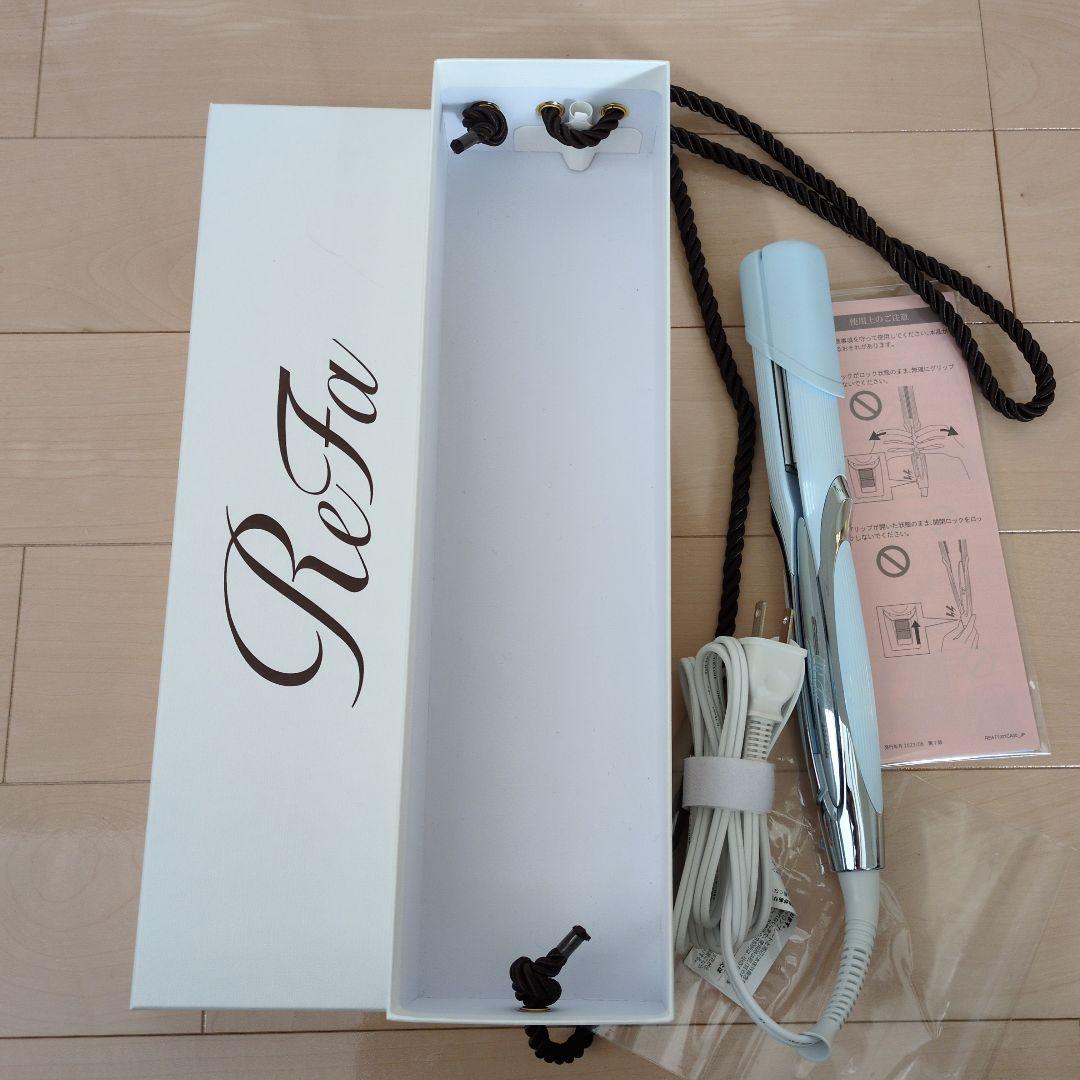 2025購入品 未使用 ReFa ストレートヘアアイロン