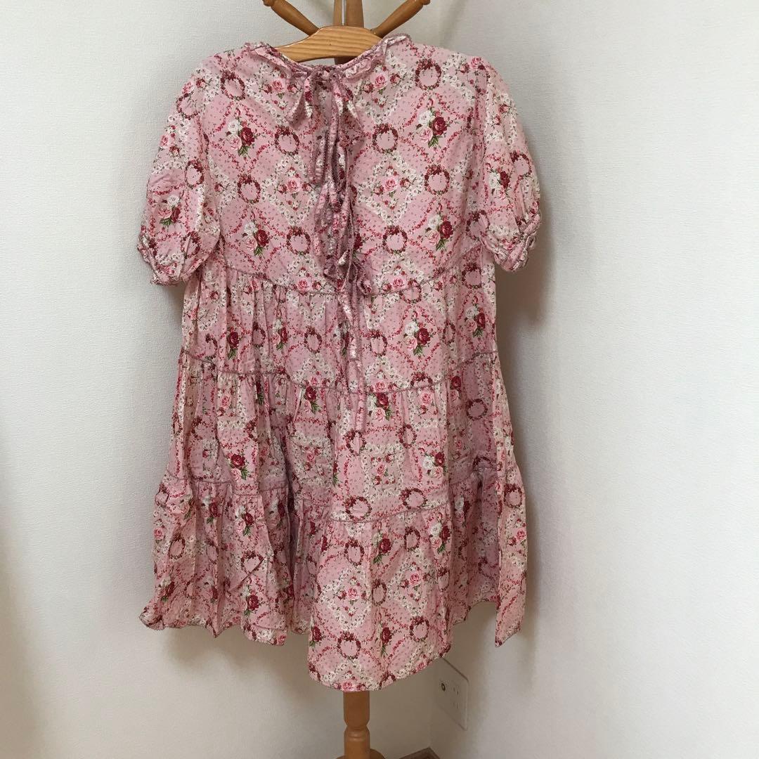 ピンクハウス　チュニックワンピース