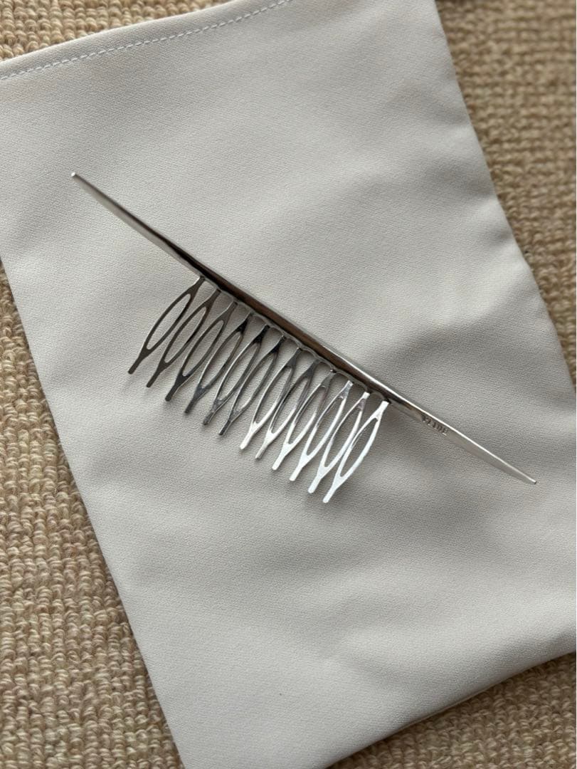 pluie クレセントアズールコーム　SILVER