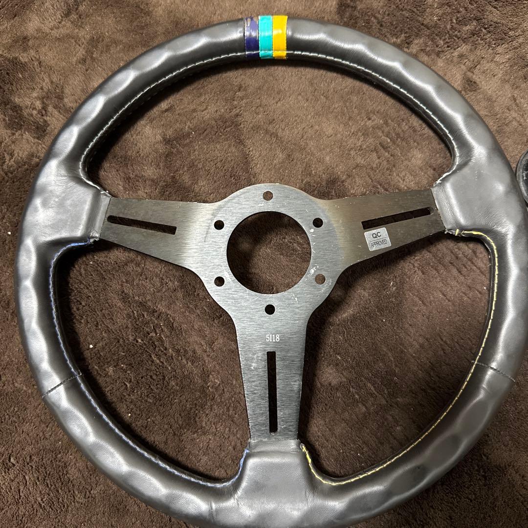 希少　GReddy ステアリング 3スポーク