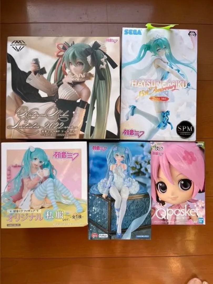 初音ミクフィギュアセット