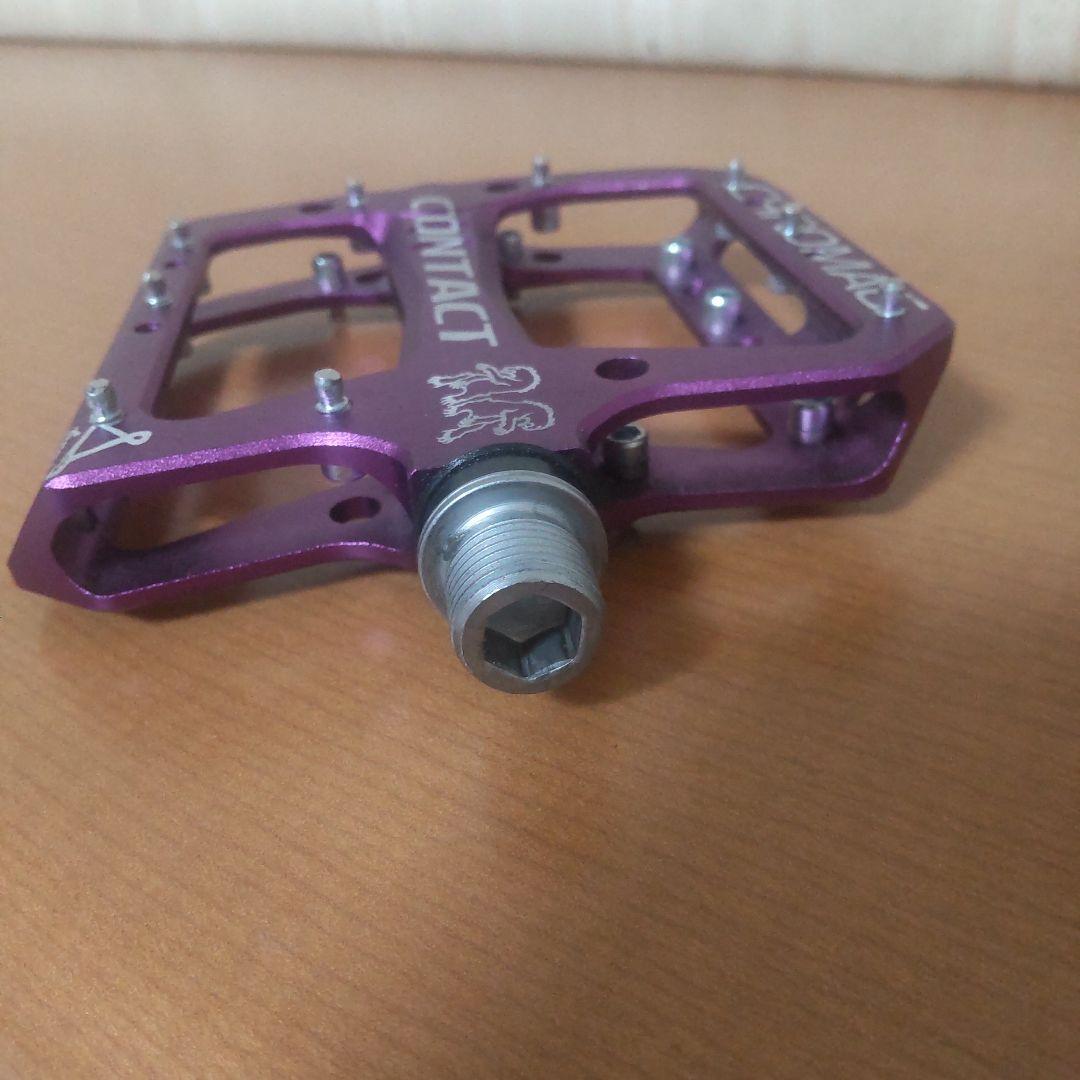 CHROMAG CONTACT フラットペダル パープル　MTB　クロマグ