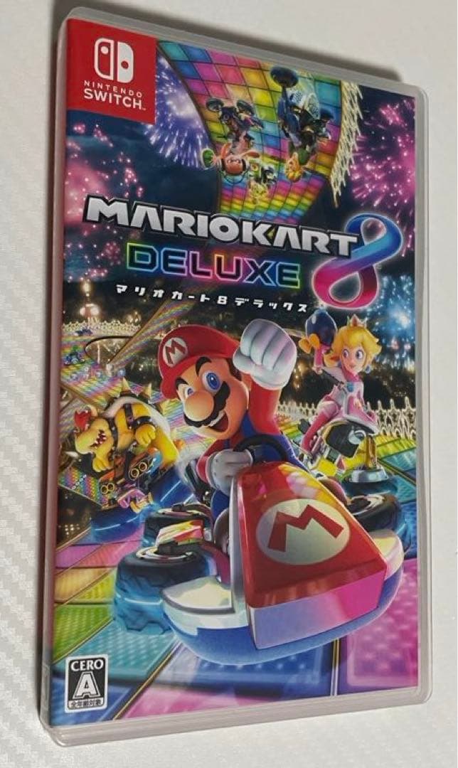 Nintendo Switch ゲーム3本セットマリオカート　マリオオデッセイ