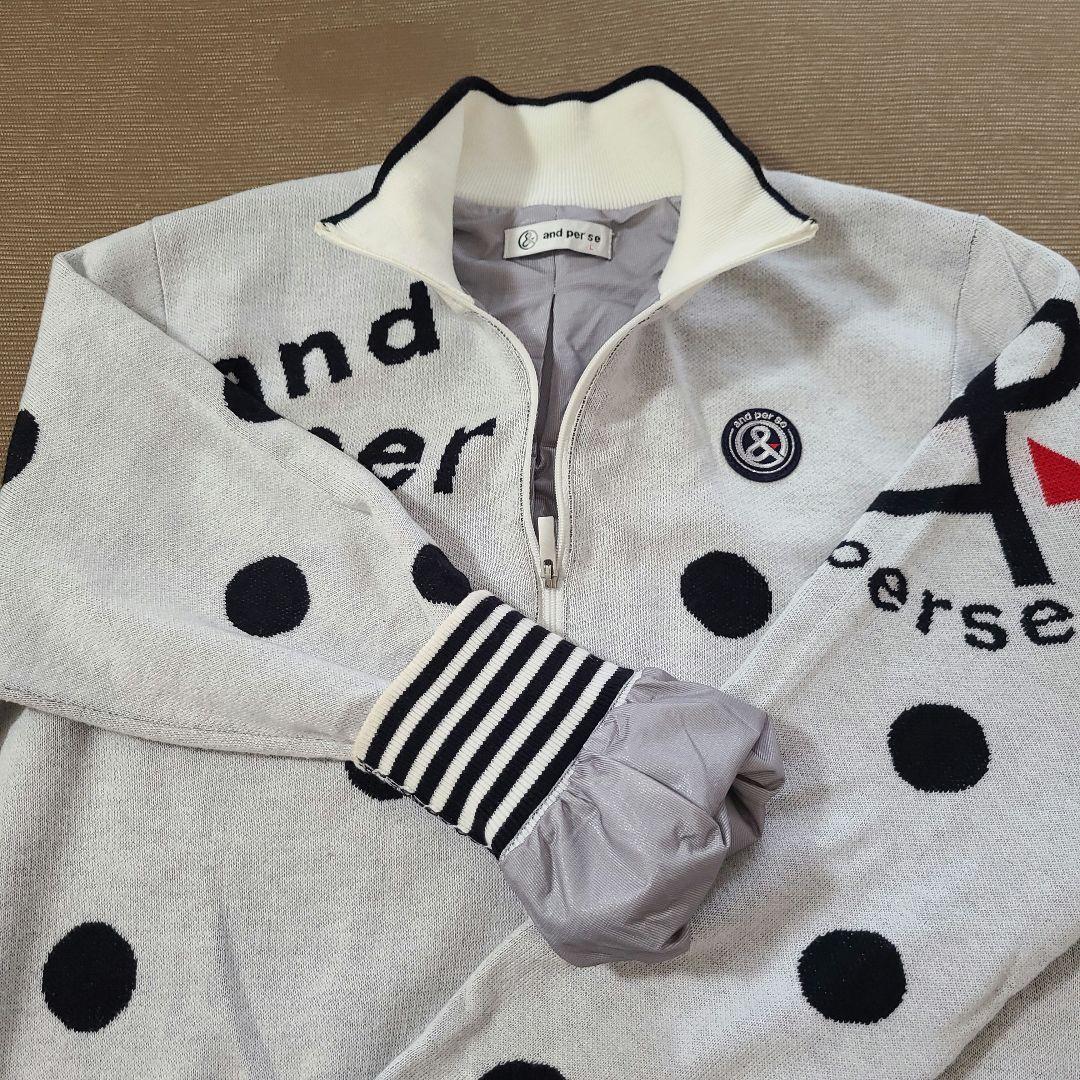 andperse 防風蓄熱裏地付きセーター