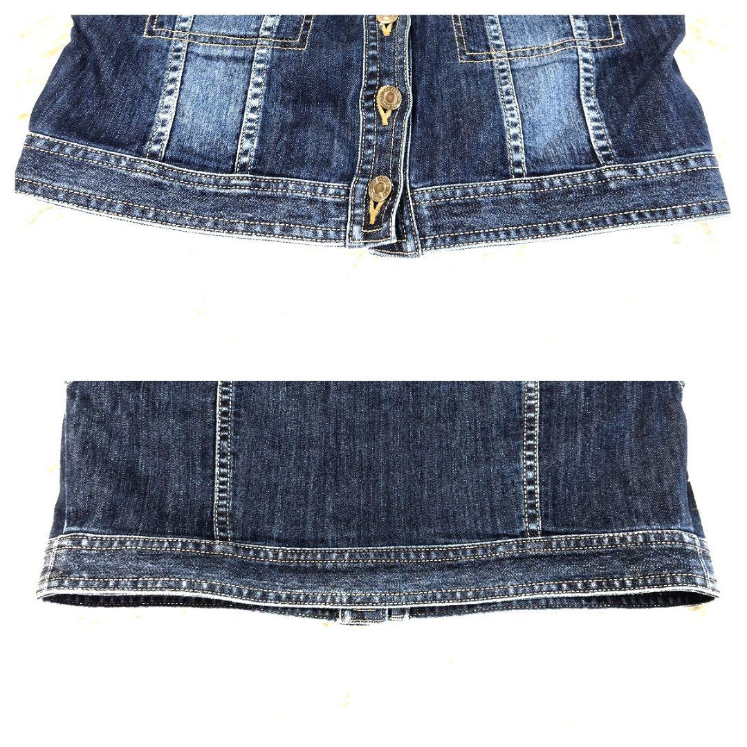 ゆうこりん【極美品】TAE ASHIDAタエアシダ デニムジャケット