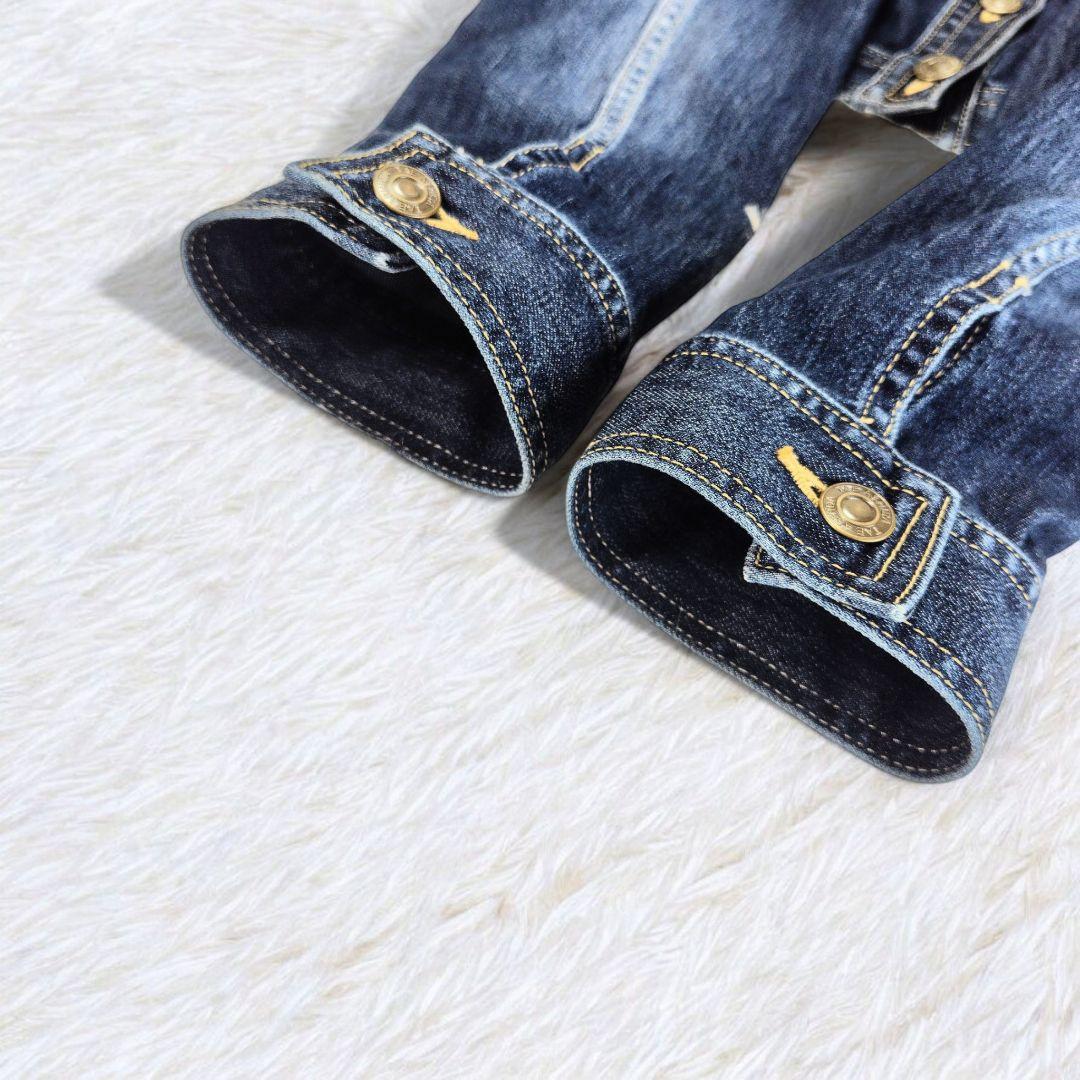 ゆうこりん【極美品】TAE ASHIDAタエアシダ デニムジャケット