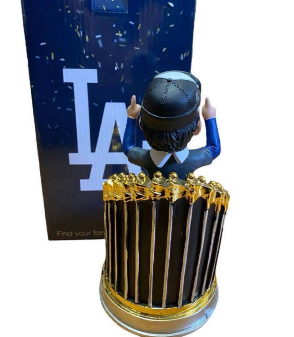 大谷翔平　ロサンゼルス・ドジャース ワールドシリーズ ボブルヘッド