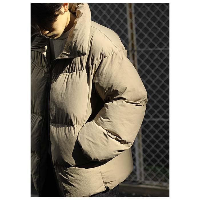 ジャケット・アウター STUDIO NICHOLSON DOWN SHORT JACKET