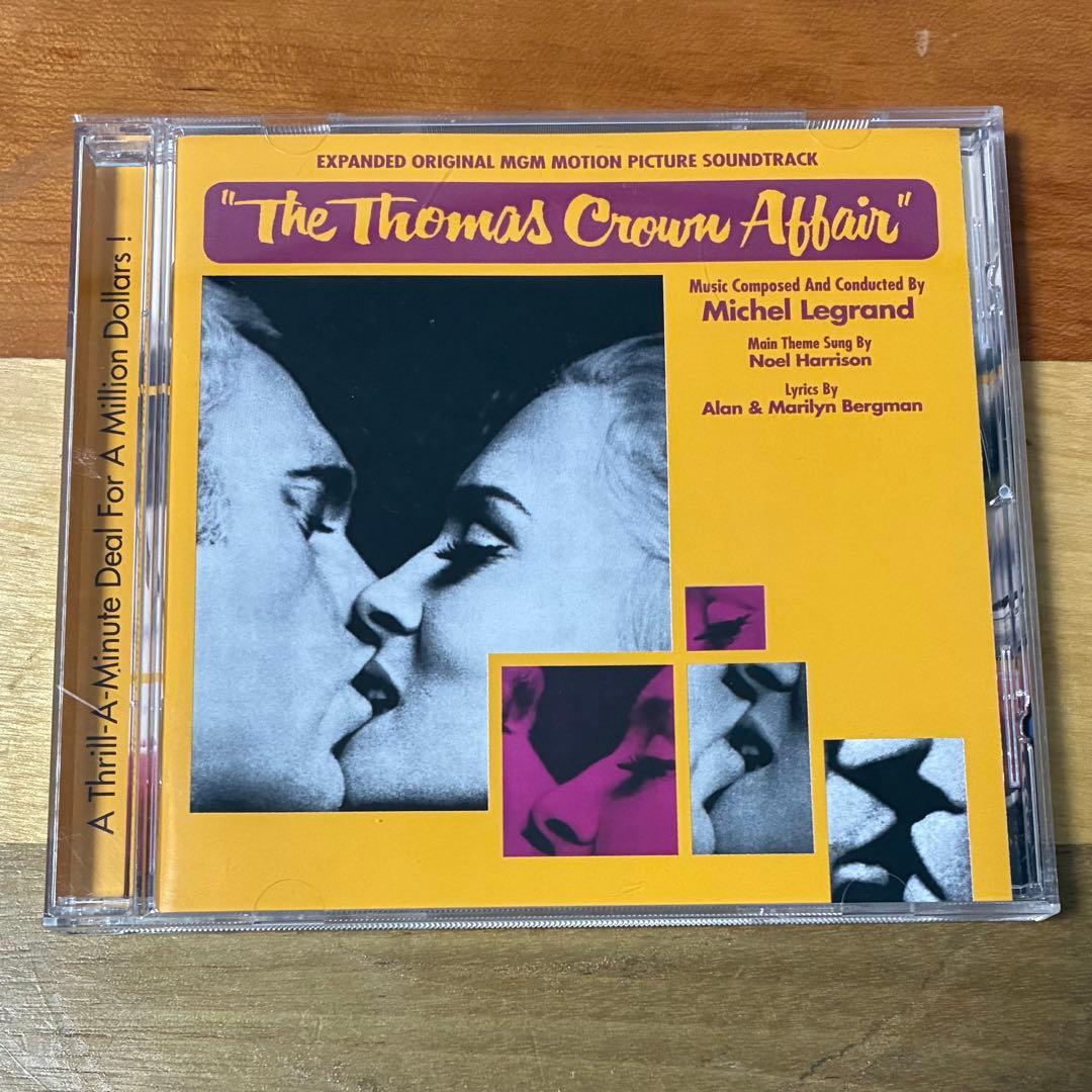 洋楽 The Thomas Crown Affair / Soundtrack