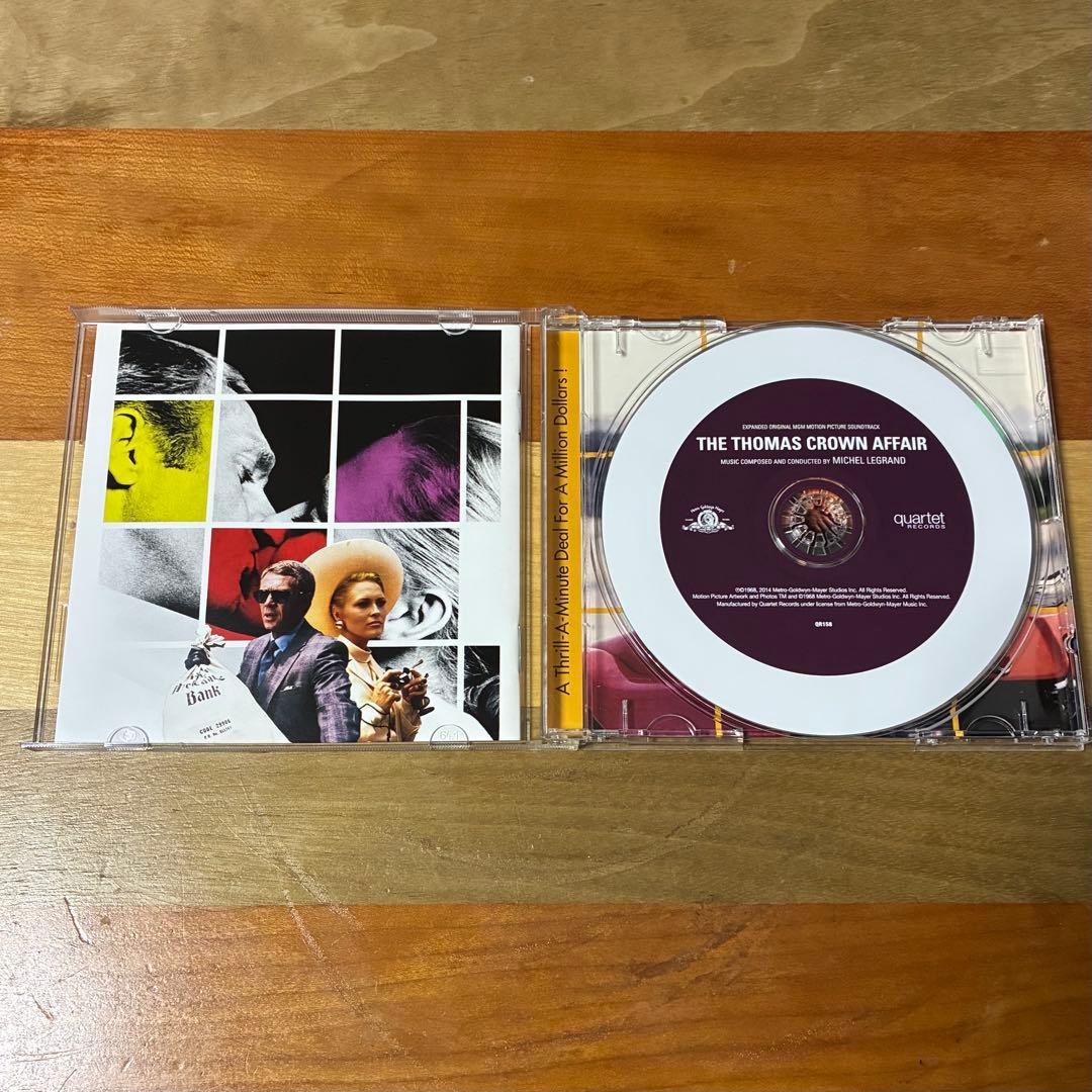 洋楽 The Thomas Crown Affair / Soundtrack