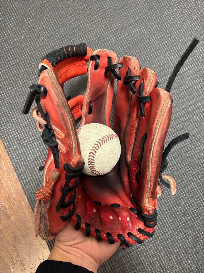 teppenてっぺん硬式グラブ