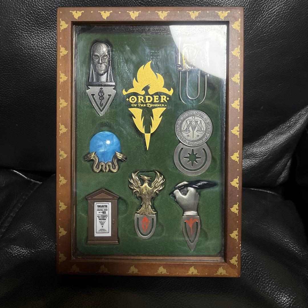 ハリーポッター　不死鳥の騎士団　ブックマークセット