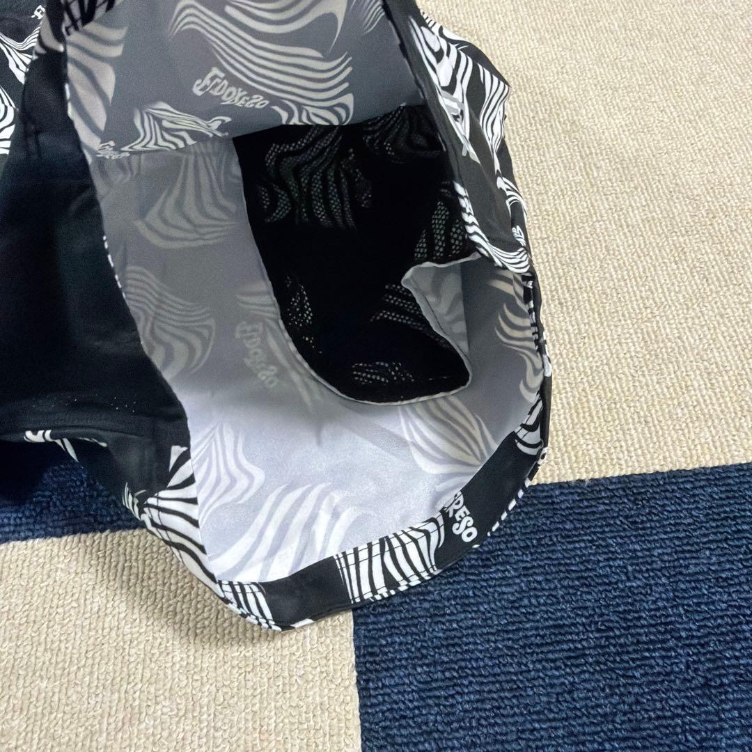 Eldoreso ストライプ柄ショートパンツ