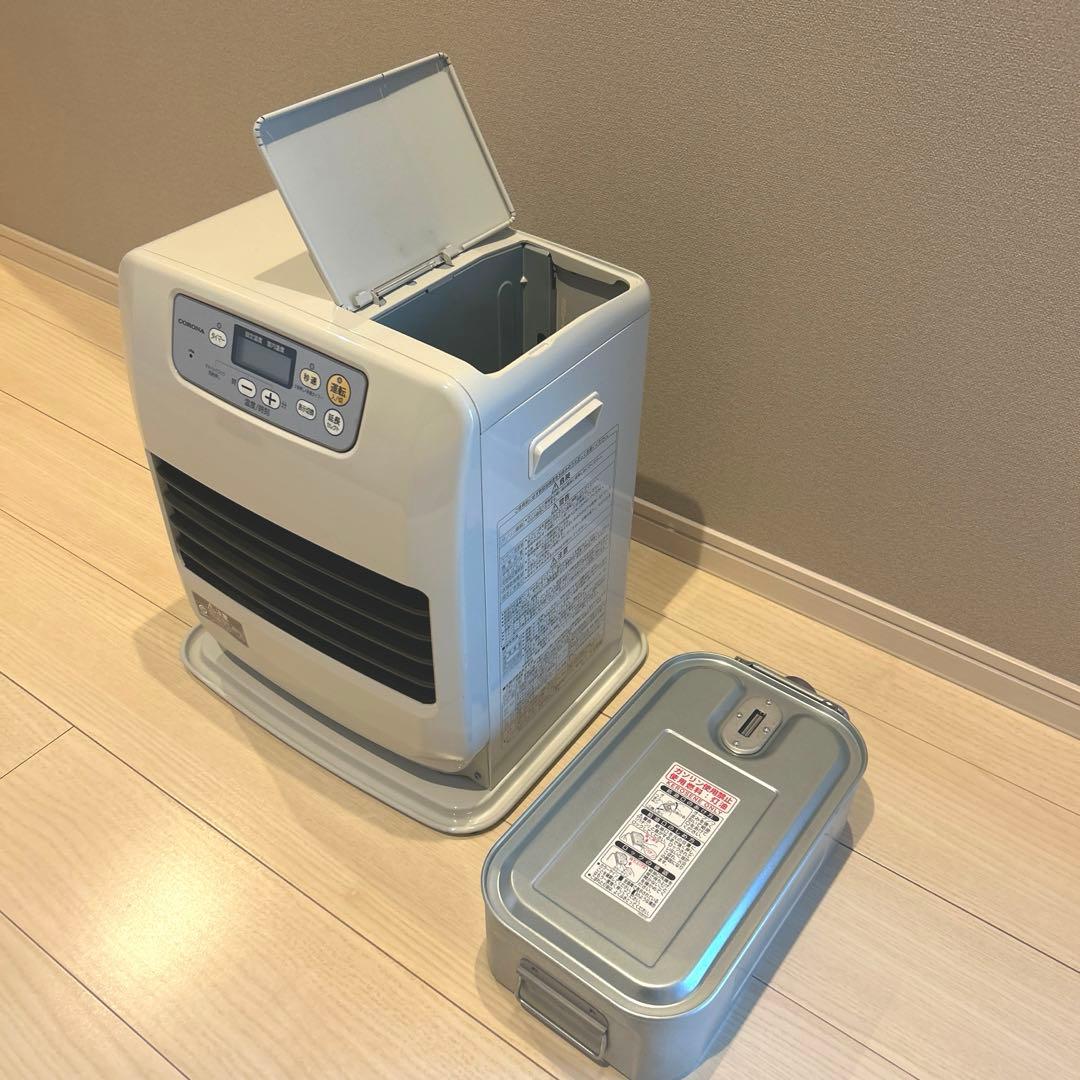 美品　コロナ CORONA 石油ファンヒーターFH-G3216Y-W
