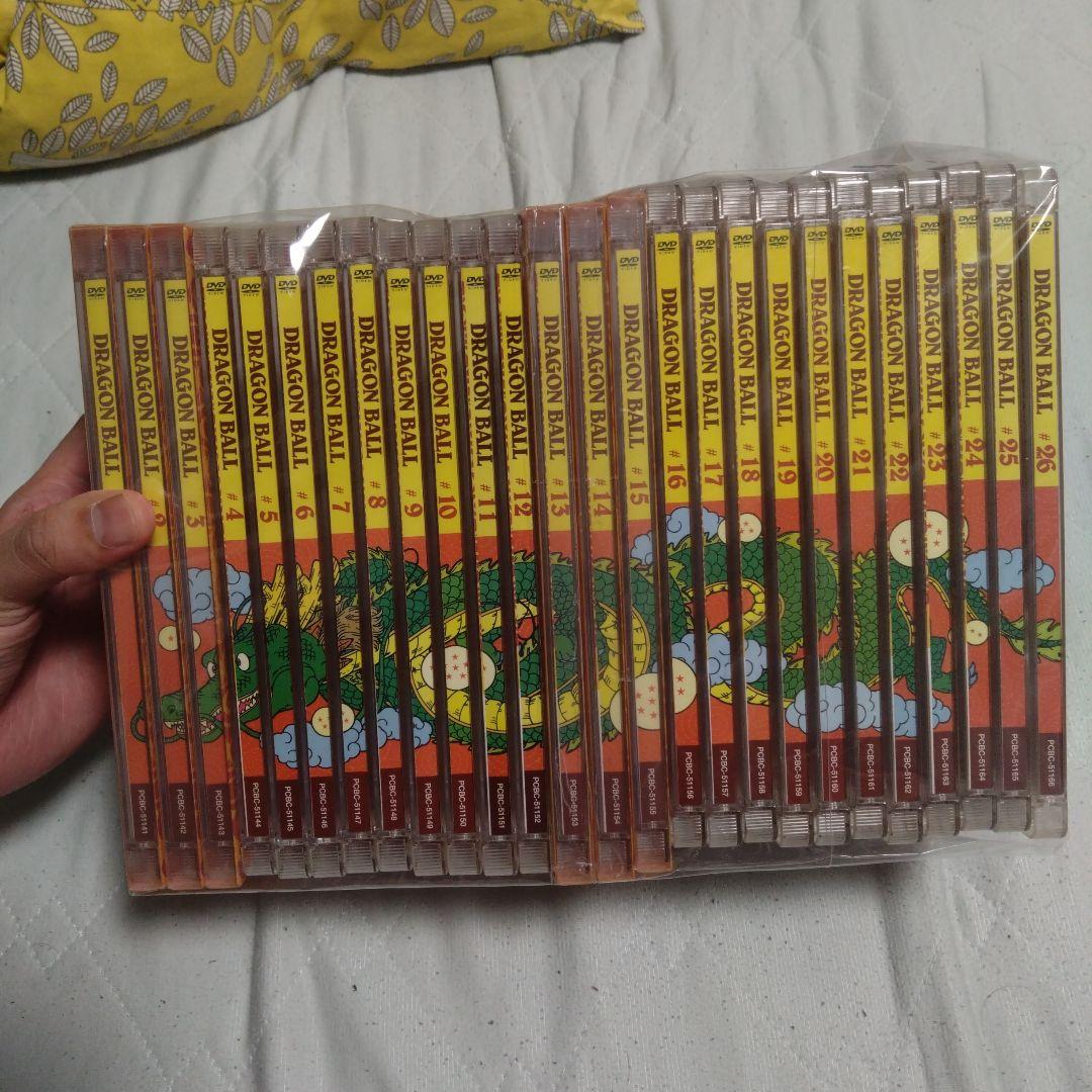 初期ドラゴンボール　dvd 全巻