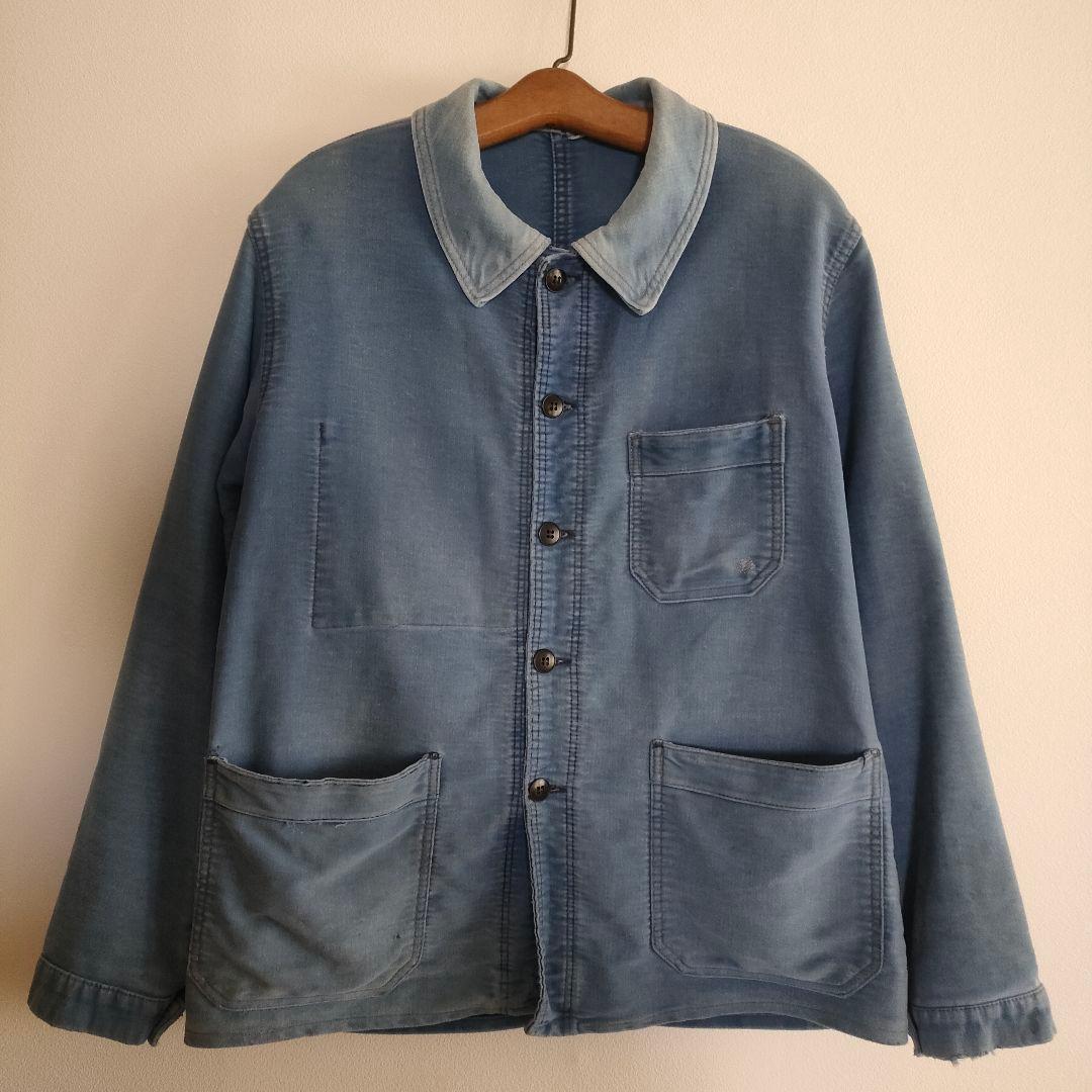ジャケット・アウター 1960s KONECO moleskine work jacket