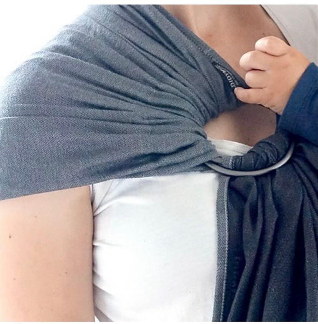 Didymos ブラック×グレー スリング
