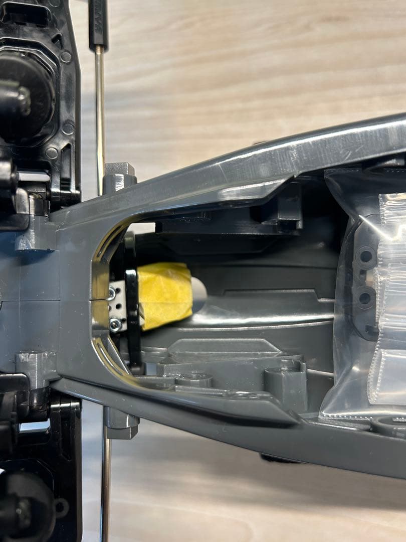 タミヤ ラジコン DT-03 レーシングファイター