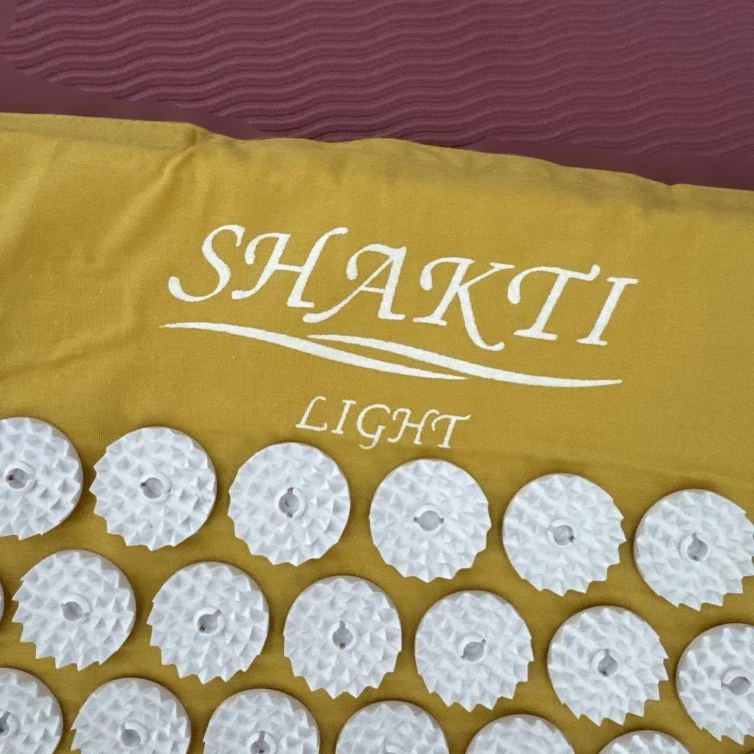 【正規品】SHAKTI LIGHT イエローマット