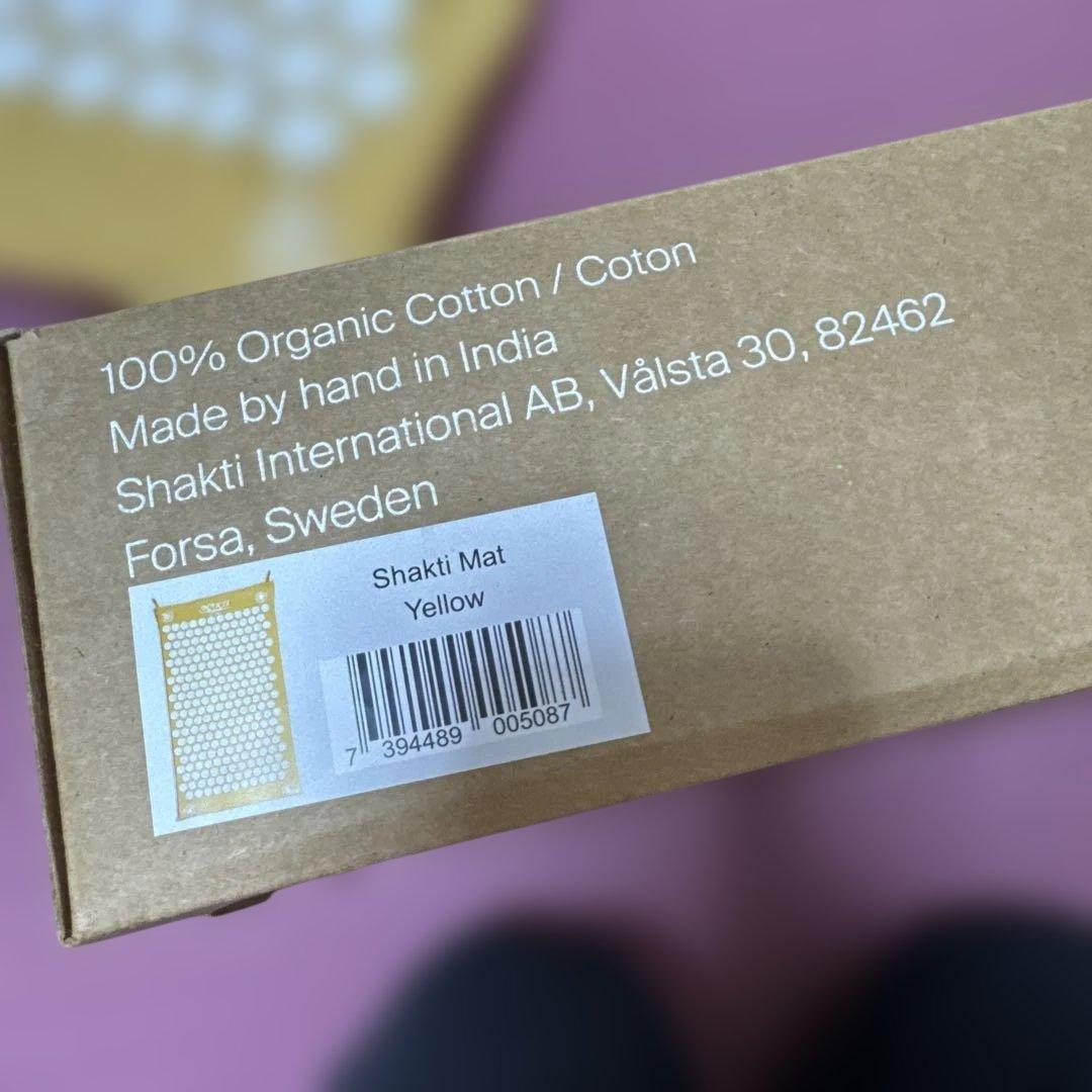 【正規品】SHAKTI LIGHT イエローマット