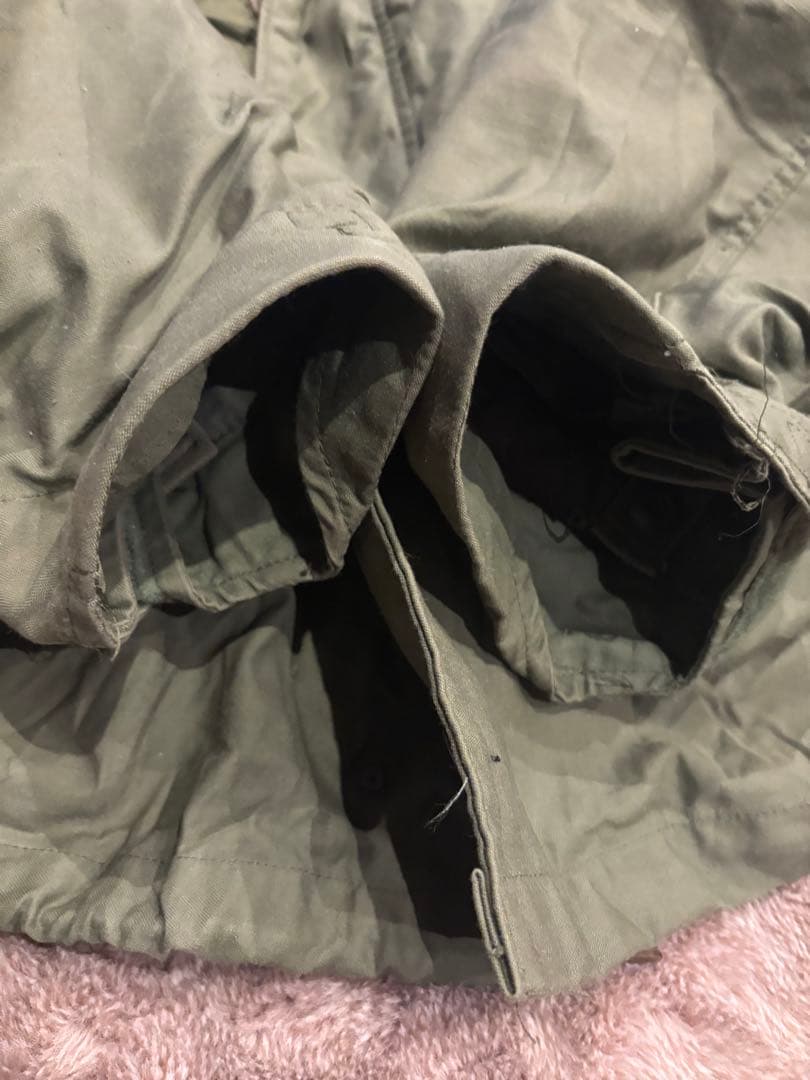 良好　80s M-65 フィールドジャケット米軍実物 ALPHA ライナー付き