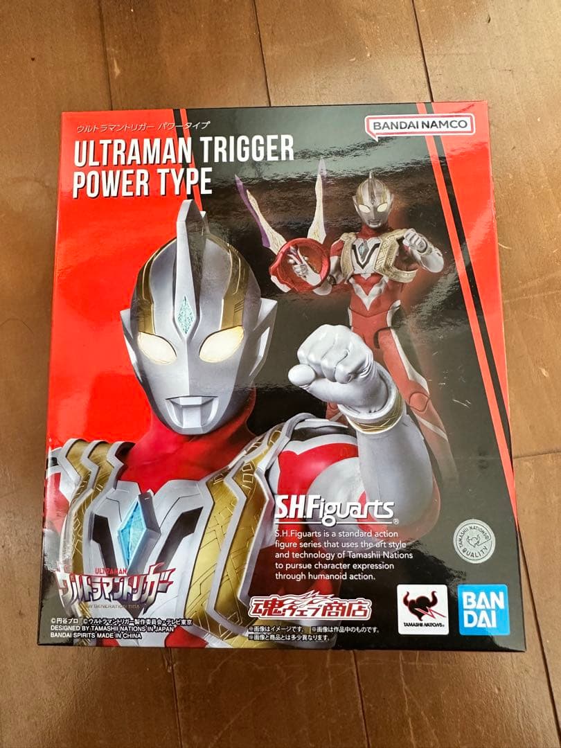S.H.Figuartsウルトラマントリガーパワータイプ