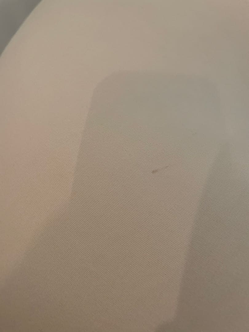 【送料込】yogibo support ヨギボーサポート　クリームホワイト