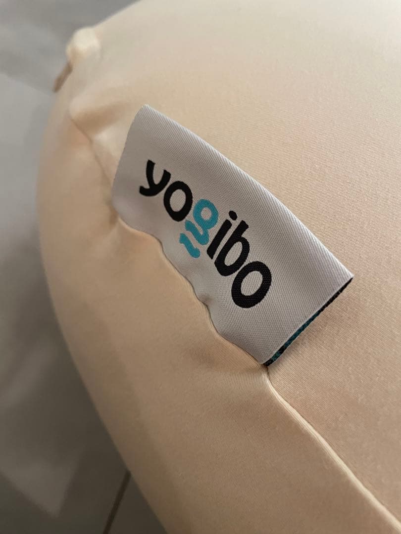 【送料込】yogibo support ヨギボーサポート　クリームホワイト