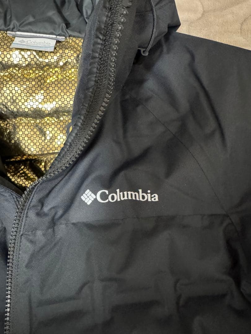 ゆきColumbia オムニヒートグランド3 フード パーカー S