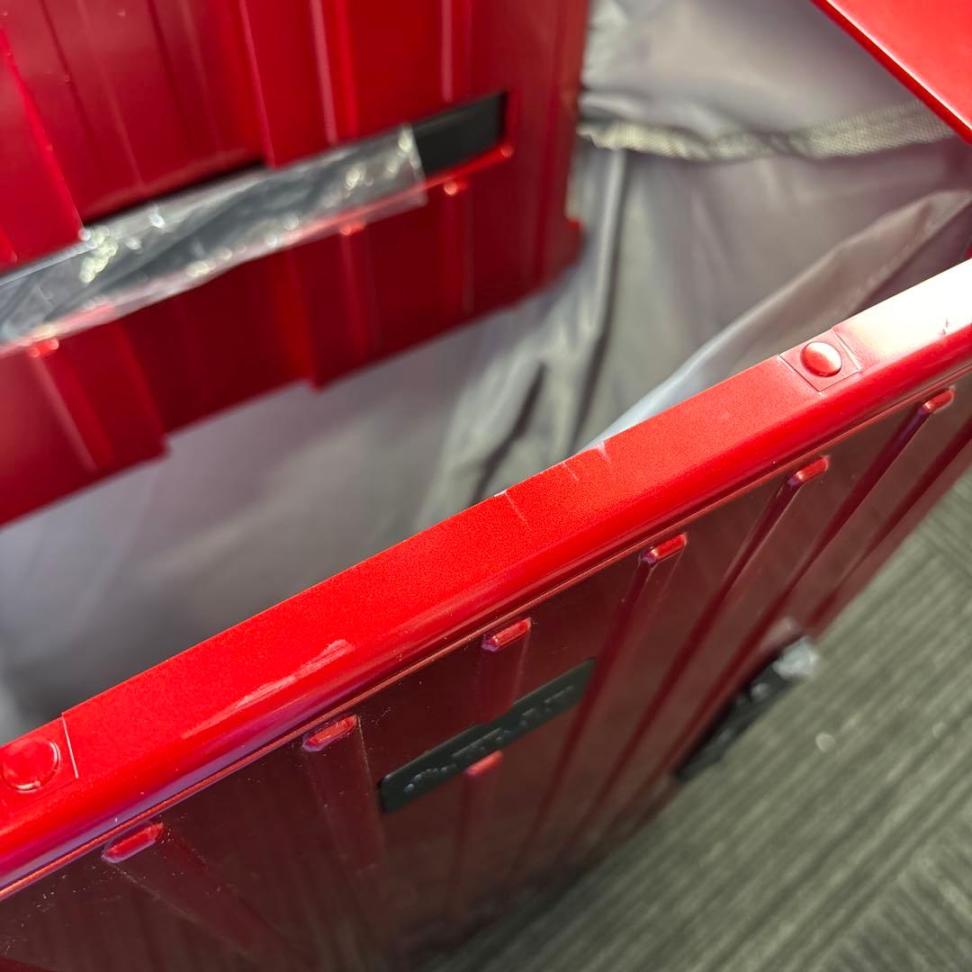 A508 キャリーケース｜ ＆.FLAT 35L