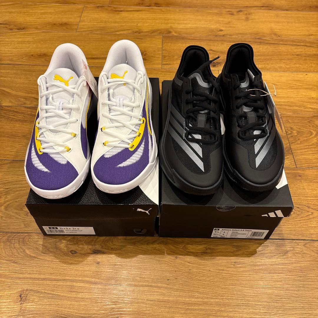 シン様 PUMA NITRO LA