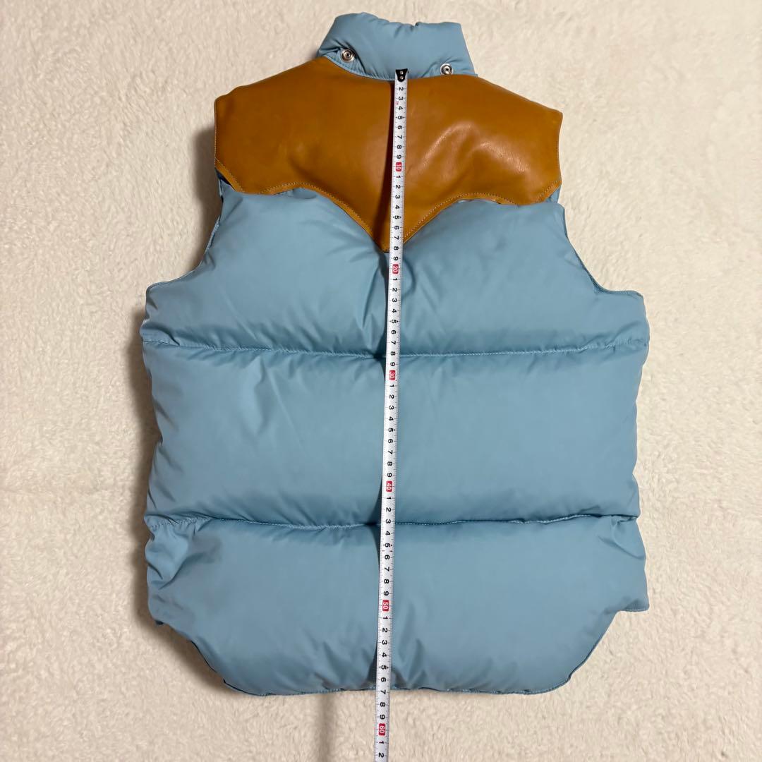 ヒステリックグラマー×ロッキーマウンテン ダウンベスト フード付き S 美品