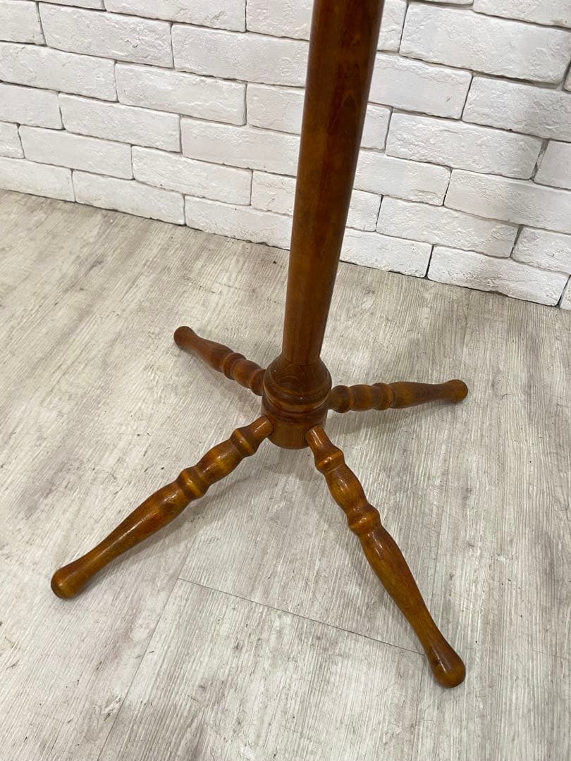 【東京都内23区配送無料】アンティーク　デンマーク製　ポールハンガー　スタンド