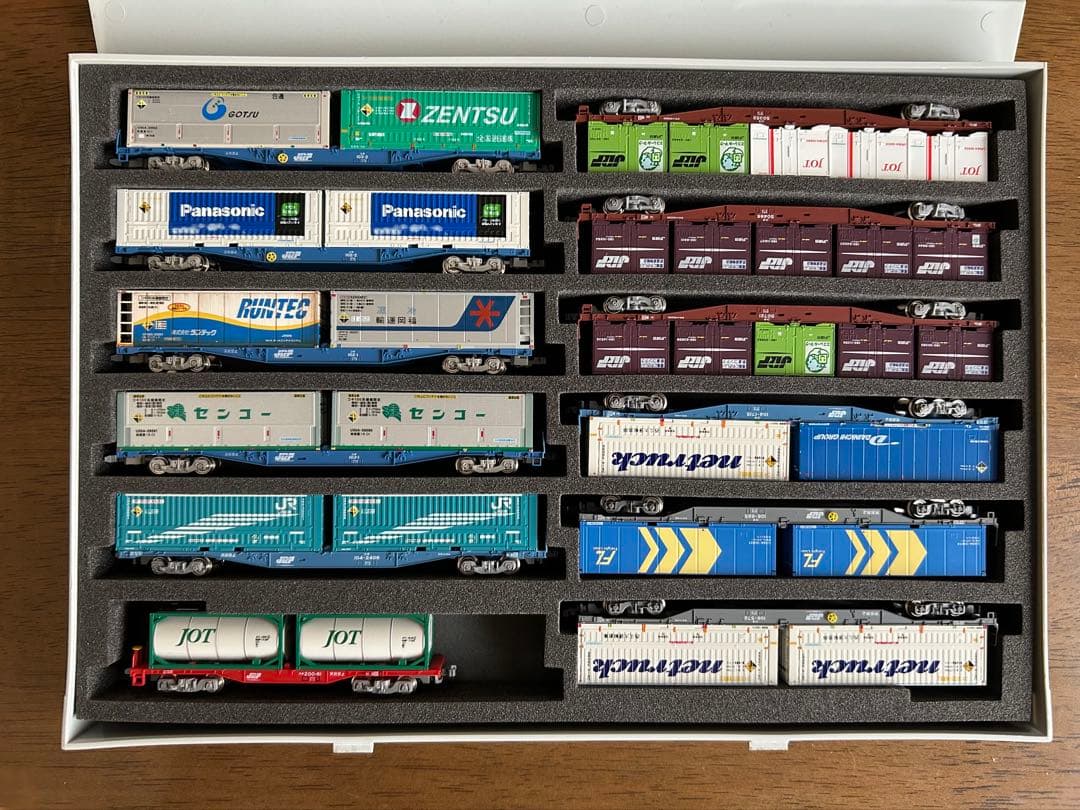 TOMIX KATO 朗堂コンテナ コキ12両 Nゲージ 積車 セット売り