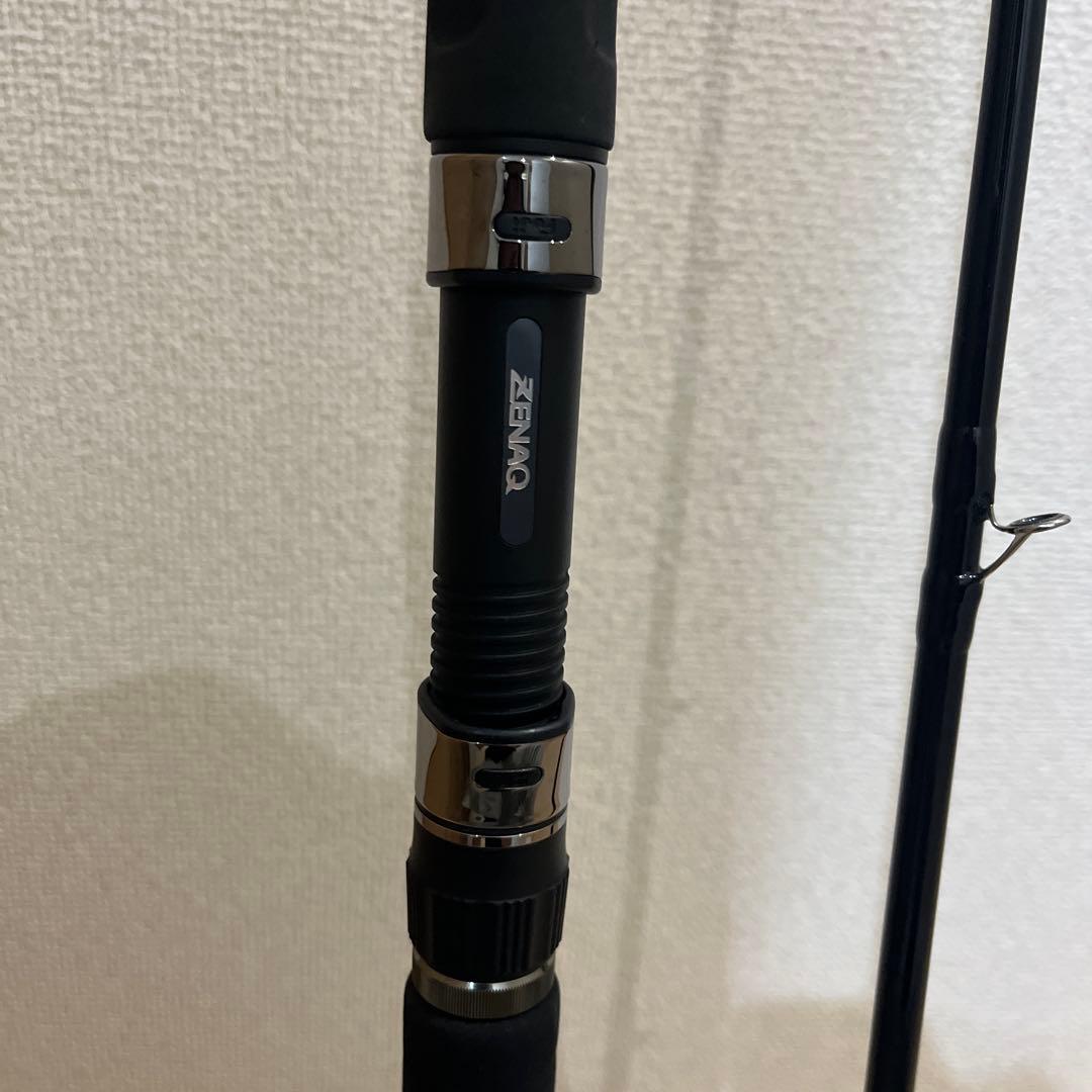 ゼナック　デフィ　ミュートス　アウトレンジ105 RGガイド　美品　送料込み